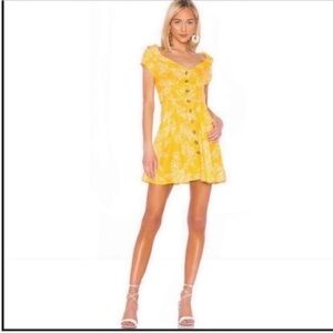 Free People Mini Dress size 10